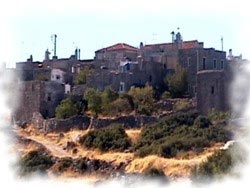 Chios castle villages